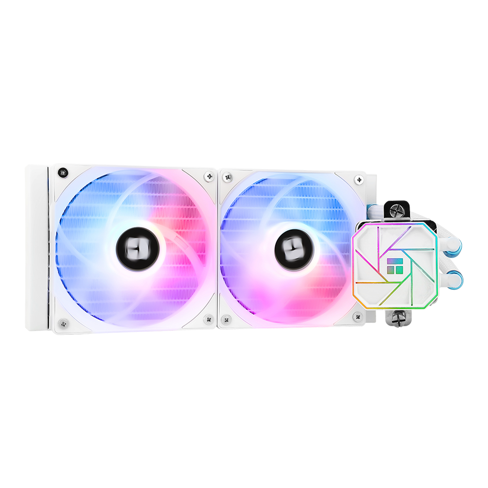 Thermal Rite Aqua Elite 240 WHITE V3 Liquid CPU Cooler - Image 2