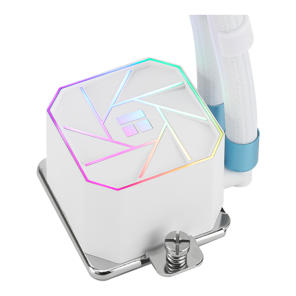 Thermal Rite Aqua Elite 240 WHITE V3 Liquid CPU Cooler - Image 3