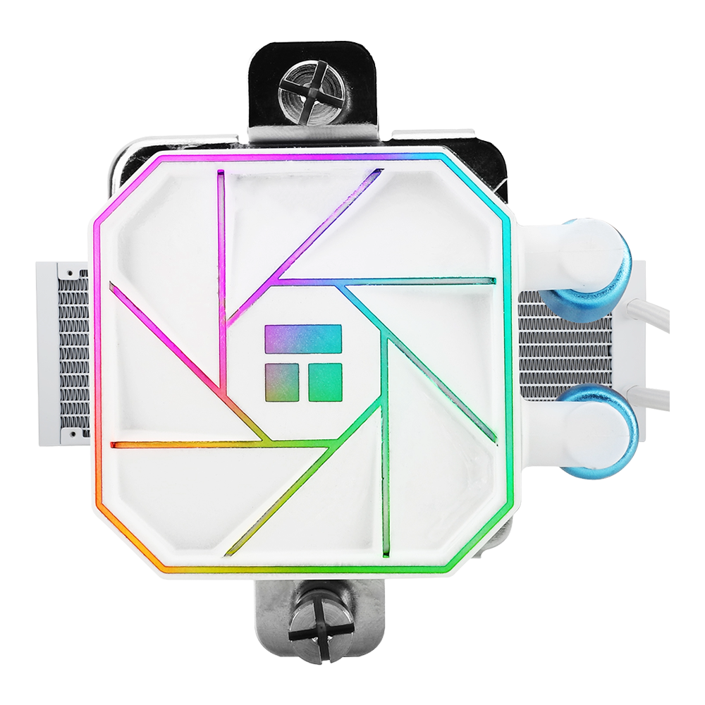 Thermal Rite Aqua Elite 240 WHITE V3 Liquid CPU Cooler - Image 4