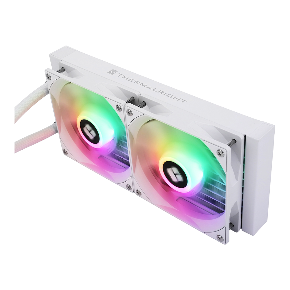 Thermal Rite Aqua Elite 240 WHITE V3 Liquid CPU Cooler - Image 6