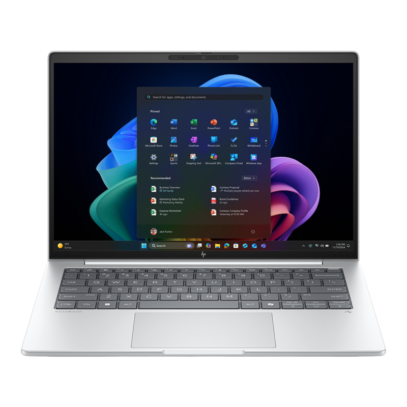 HP EliteBook 8 G1i, Core Ultra 7-258V, 32 GB RAM, 512 GB SSD, 14" Touch IPS Display, DOS, 1 Yr Warranty