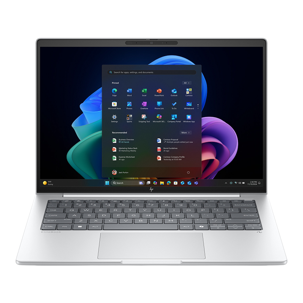 HP EliteBook 8 G1i, Core Ultra 7-258V, 32 GB RAM, 512 GB SSD, 14" Touch IPS Display, DOS, 1 Yr Warranty