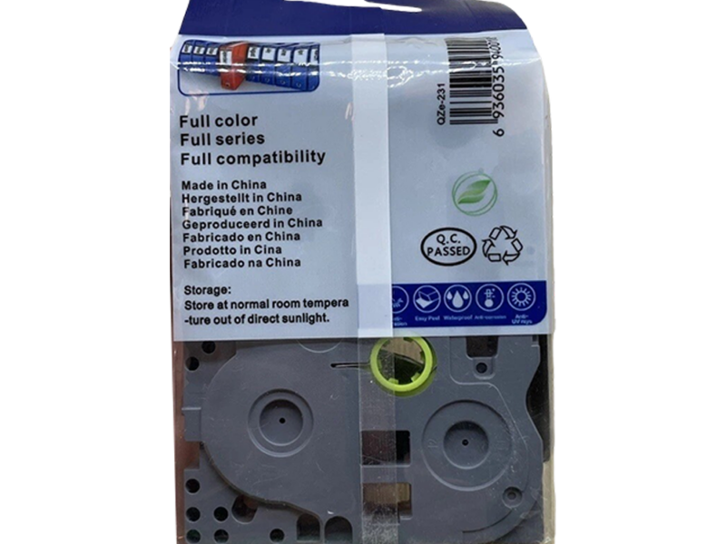 Tape Cassette Laminated 12mm Tape QZE-231 - image 3