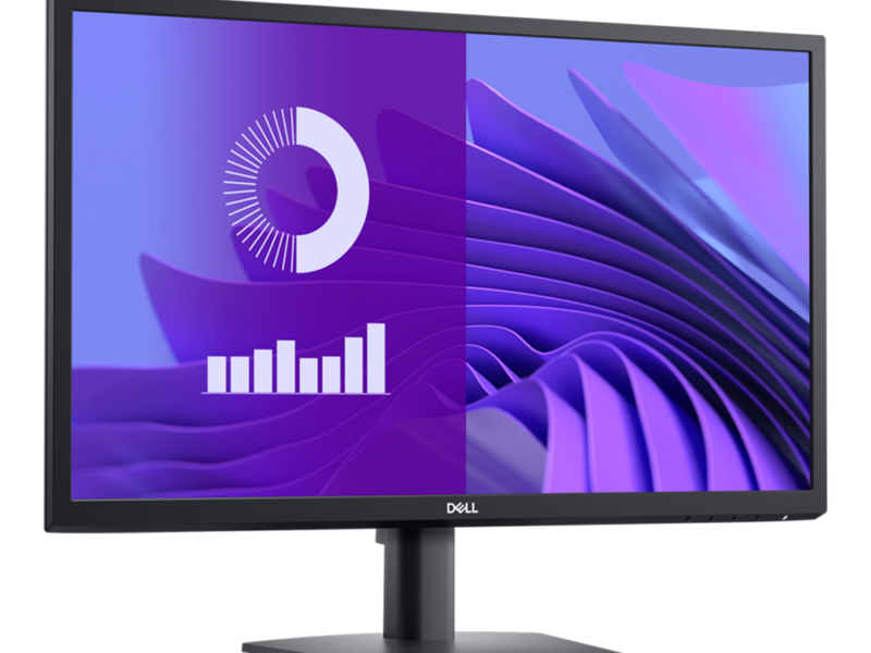 24″ Dell E2425H LED Monitor (DP) - image 2