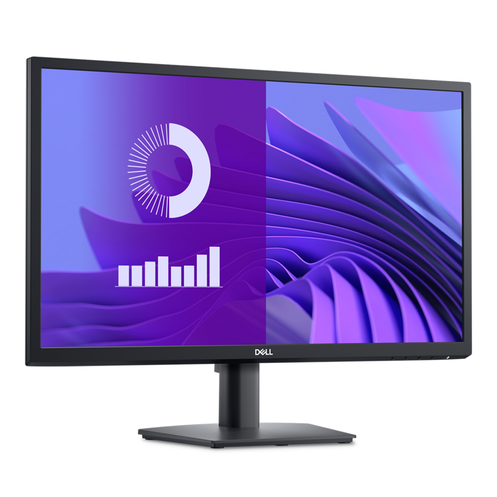 24" Dell E2425H LED Monitor (DP) - Image 2
