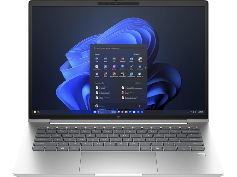 HP EliteBook 660 G11, Core Ultra 7-155U, 8 GB RAM, 512 GB SSD, 16″ FHD IPS Display, DOS, 1 Yr Warranty