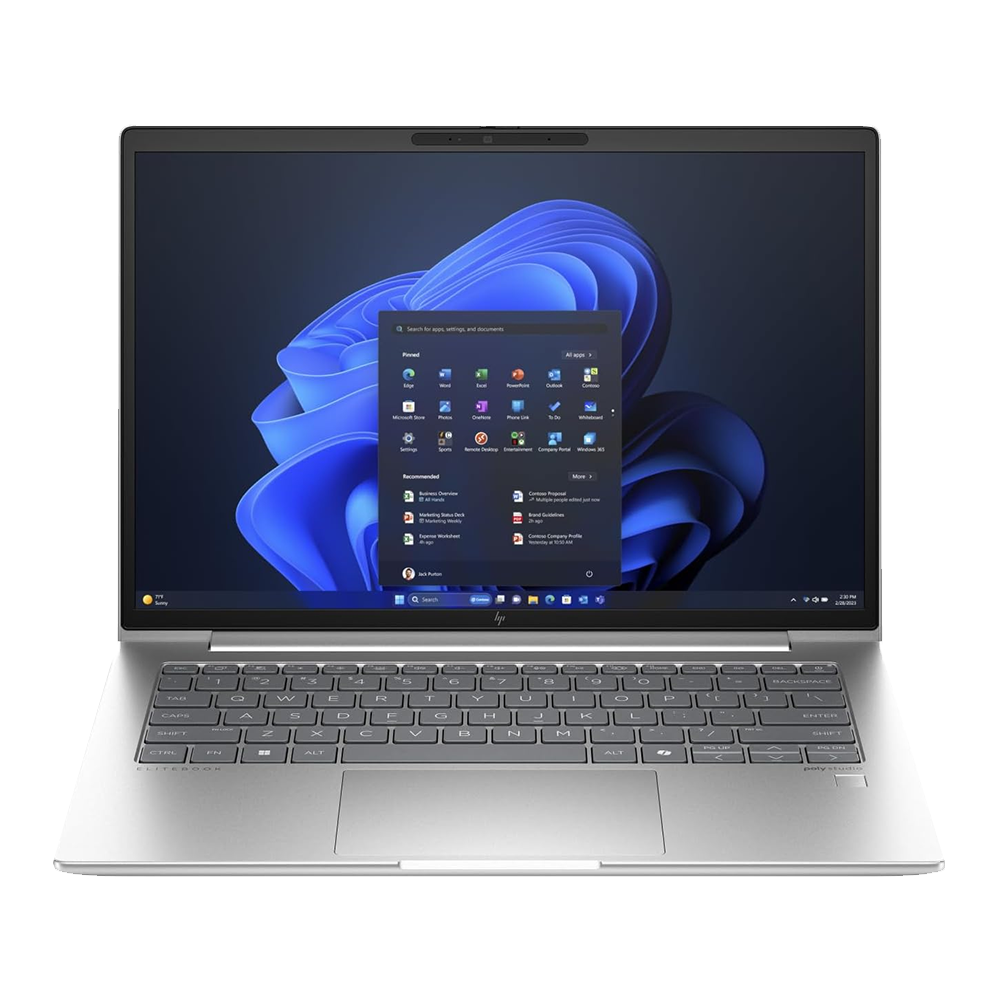 HP EliteBook 660 G11, Core Ultra 7-155U, 8 GB RAM, 512 GB SSD, 16" FHD IPS Display, DOS, 1 Yr Warranty