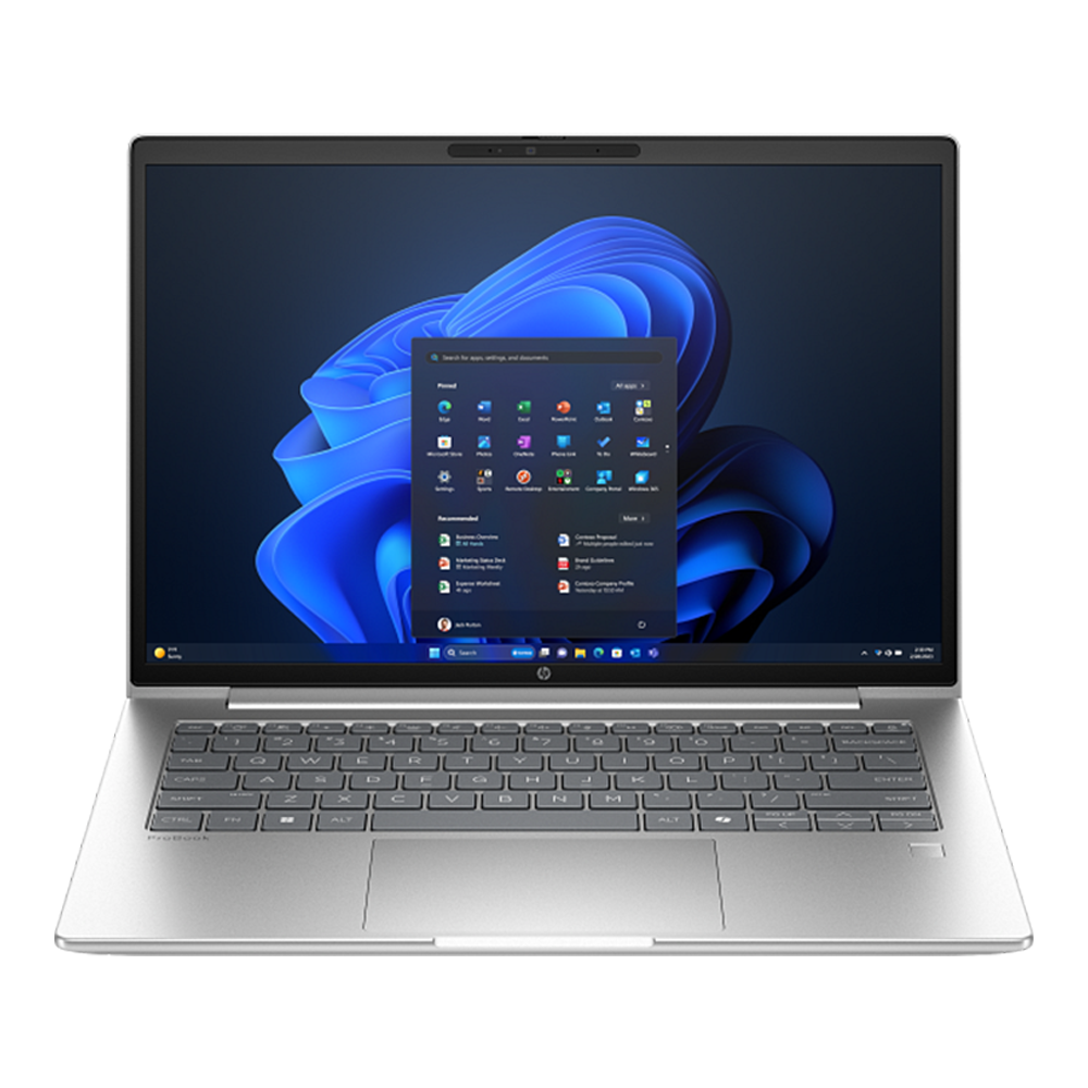 HP EliteBook 6 G1i, Core Ultra 7-255H, 16 GB RAM, 512 GB SSD, 14" FHD IPS Display, DOS, 1 Yr Warranty