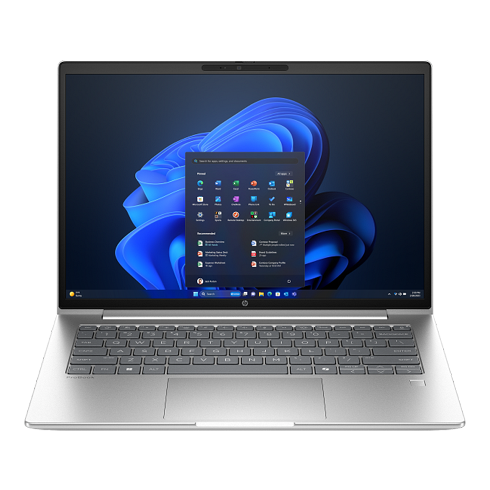 HP EliteBook 6 G1i, Core Ultra 7-255H, 16 GB RAM, 512 GB SSD, 14" FHD IPS Display, DOS, 1 Yr Warranty