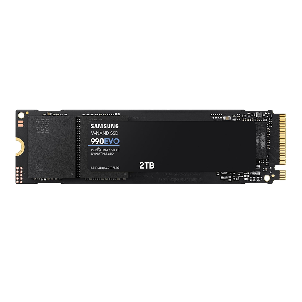 2 TB Samsung 990 Evo PCIe 4.0 NVMe