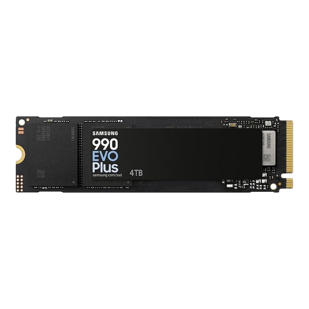 4 TB Samsung 990 Evo Plus PCIe 4.0 / 5.0 NVMe