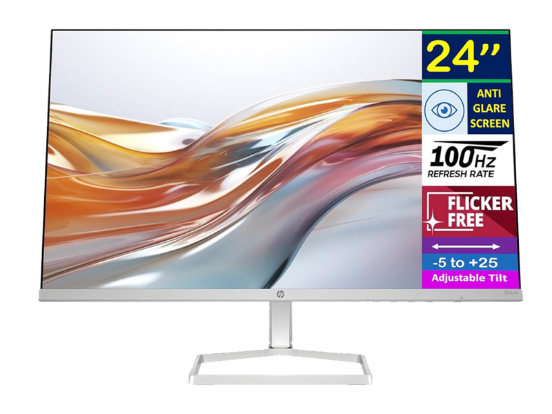 24″ HP Series 5 524SW LED Monitor - image 1