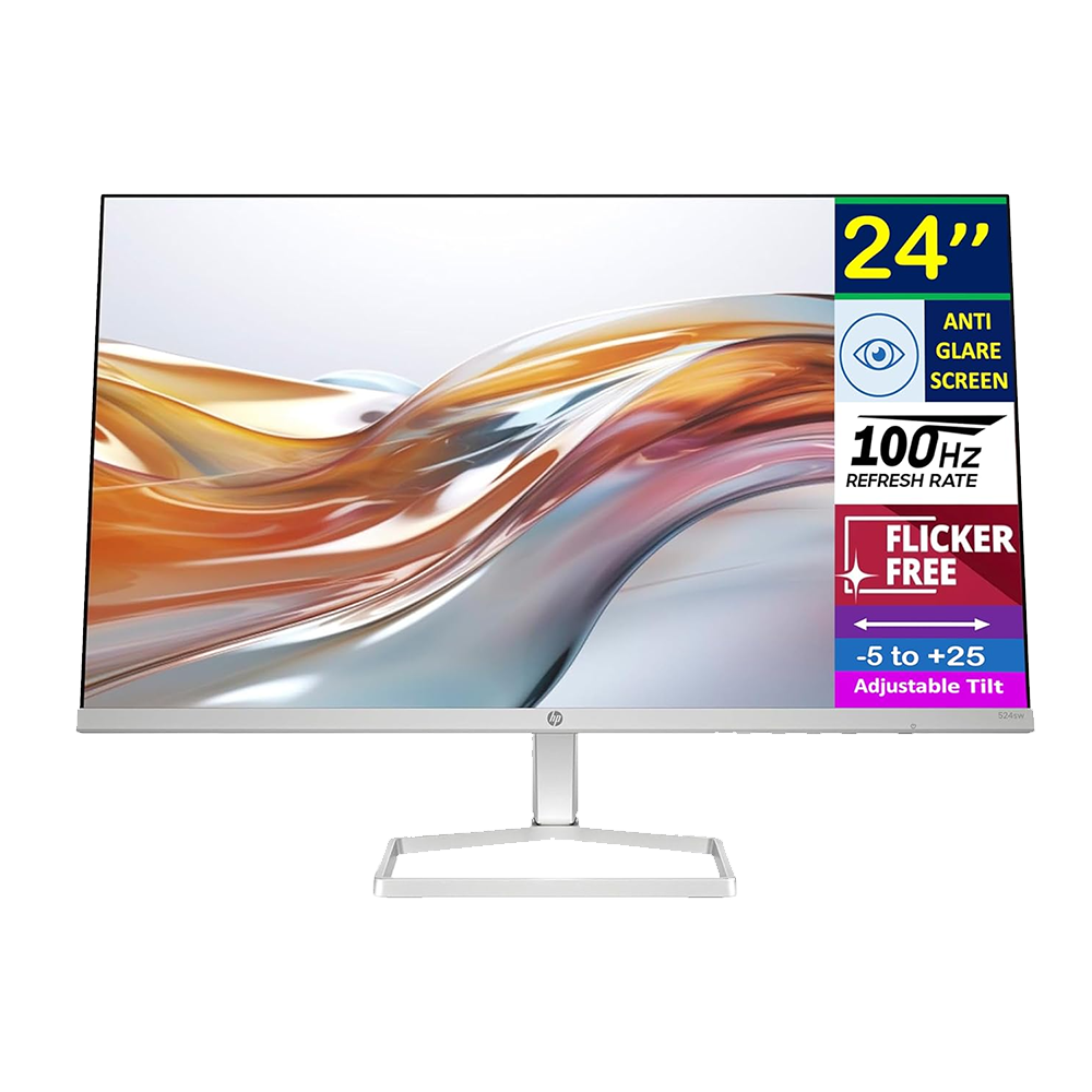 24" HP Series 5 524SW LED Monitor
