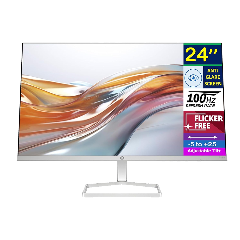 24" HP Series 5 524SW LED Monitor