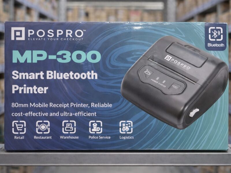 Pospro MP-300 ~ 3 inch<br />Thermal Receipt Printer<br />( Bluetooth + Battery )