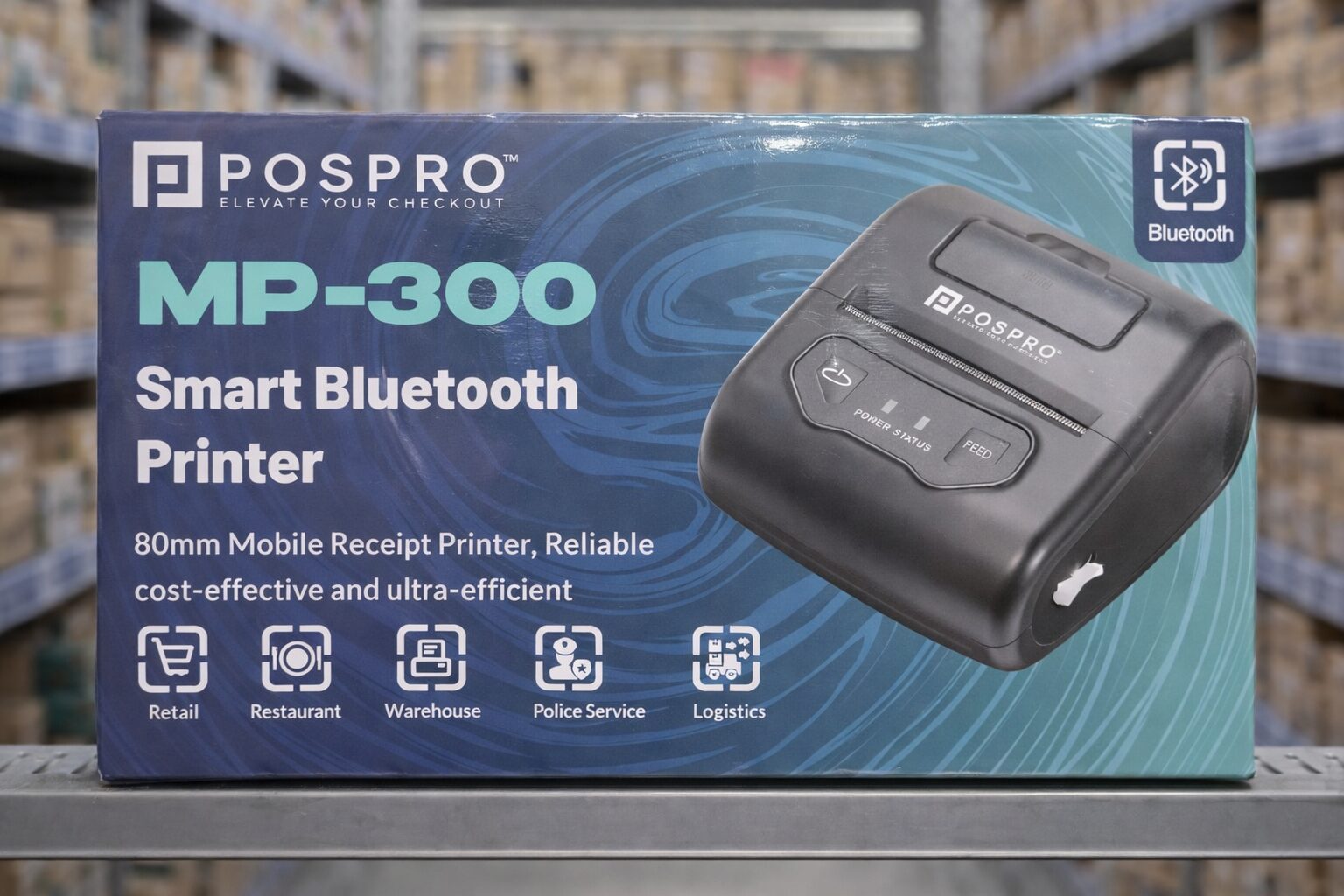 Pospro MP-300<br/>Thermal Receipt Printer<br/>( Bluetooth)