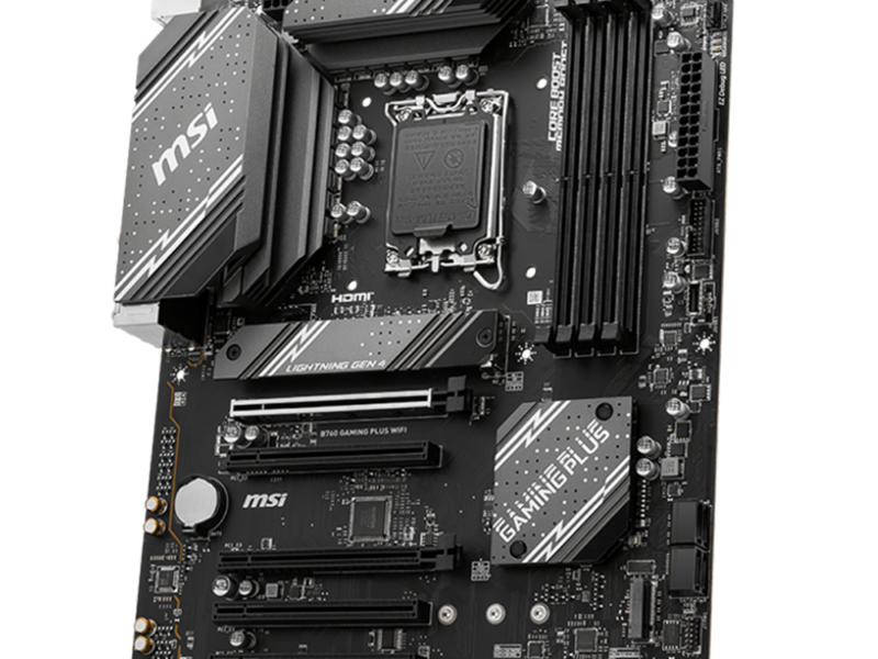 MSI B760 Gaming Plus WIFI, DDR5, 14th Gen Motherboard - image 4