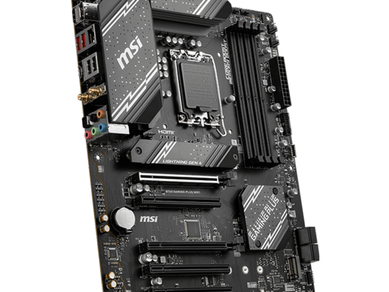 MSI B760 Gaming Plus WIFI, DDR5, 14th Gen Motherboard - image 3