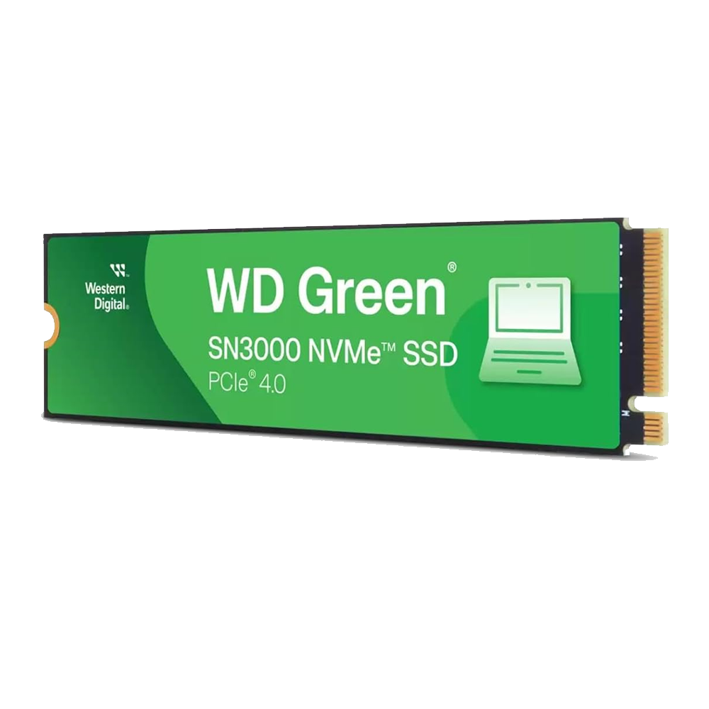 1 TB WD Green SN 3000 PCIe 4.0 NVMe SSD - Image 2