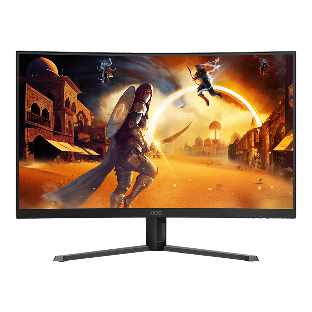 31.5” AOC CQ32G4E Frameless Curved 2K Gaming Monitor