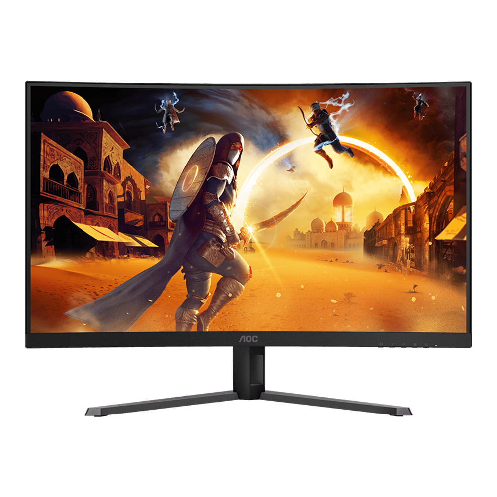 31.5” AOC CQ32G4E Frameless Curved 2K Gaming Monitor
