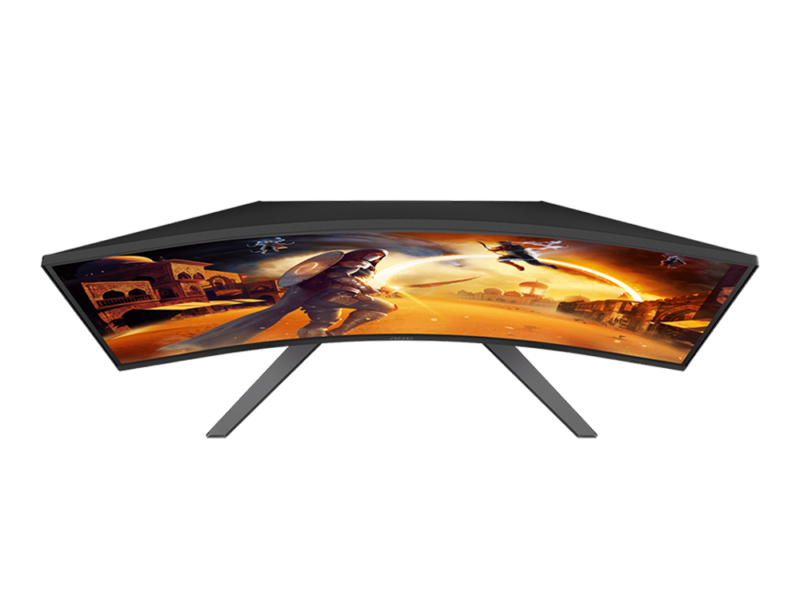 31.5” AOC CQ32G4E Frameless Curved 2K Gaming Monitor - image 4