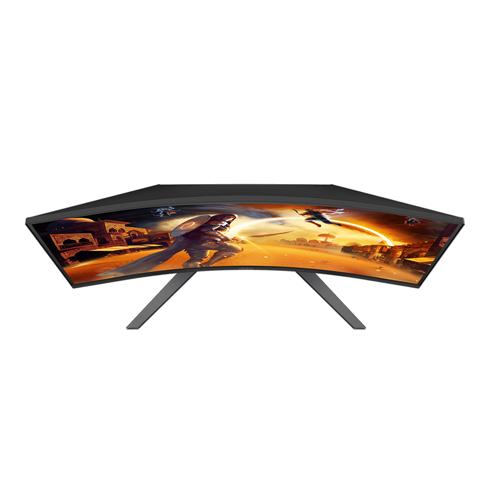 31.5” AOC CQ32G4E Frameless Curved 2K Gaming Monitor - Image 4