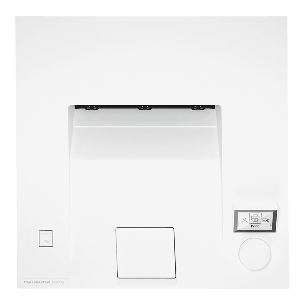 HP Color LaserJet Pro 4203dn Printer (Ch) - Image 5