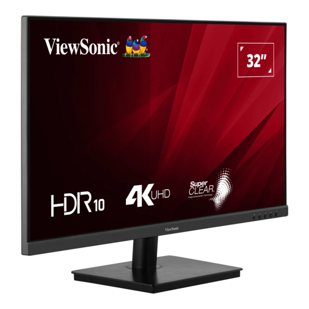 32" Viewsonic VA3208-MHD 4K/VA/60Hz Gaming LED Monitor - Image 2