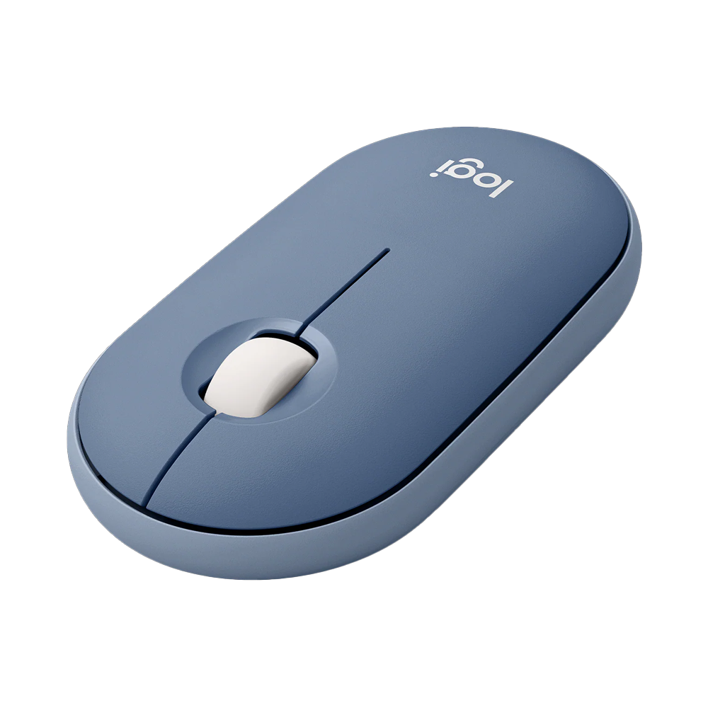 Logitech M350 Pebble Bluetooth Silent Wireless Mouse - Image 4