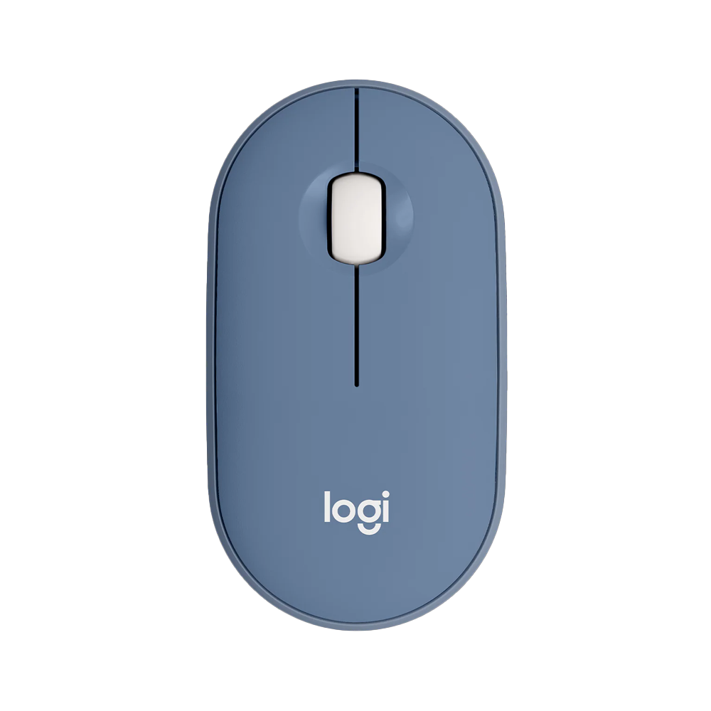 Logitech M350 Pebble Bluetooth Silent Wireless Mouse - Image 5