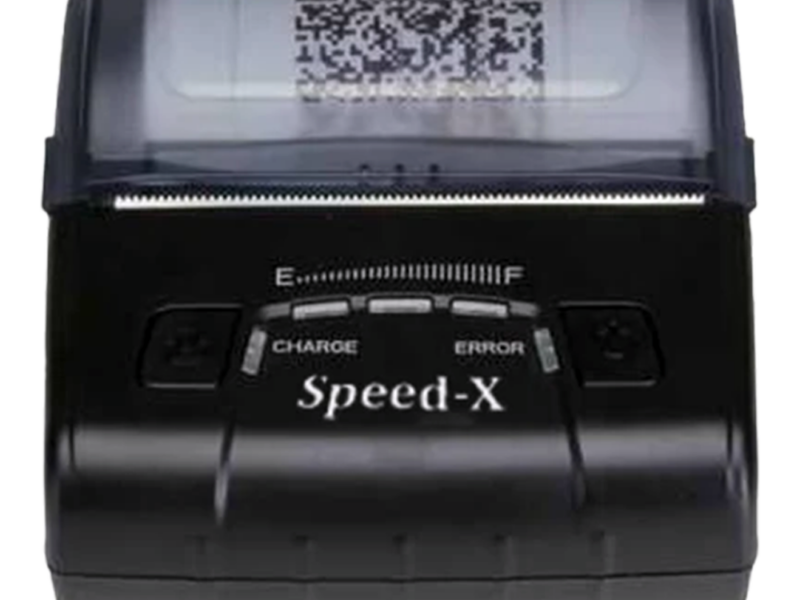 Speed X BT-600M ~ 3 inch<br />Thermal Receipt Printer<br />( Bluetooth + Battery ) - image 4