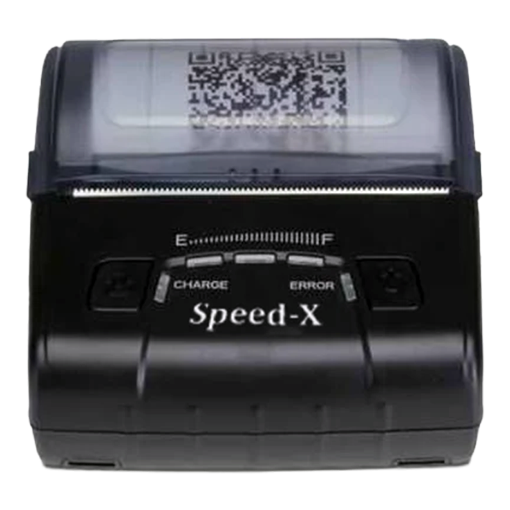 Speed X BT-600M ~ 3 inch<br/>Thermal Receipt Printer<br/>( Bluetooth + Battery ) - Image 4