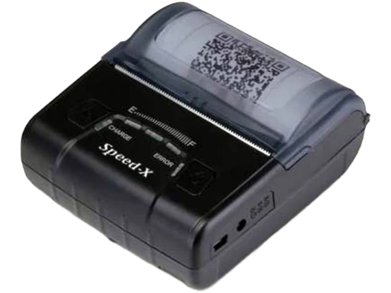 Speed X BT-600M ~ 3 inch<br />Thermal Receipt Printer<br />( Bluetooth + Battery ) - image 3