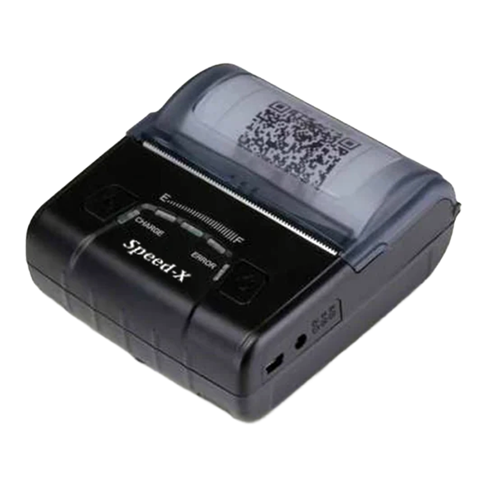 Speed X BT-600M ~ 3 inch<br/>Thermal Receipt Printer<br/>( Bluetooth + Battery ) - Image 3