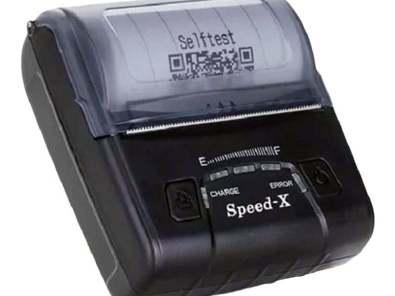 Speed X BT-600M ~ 3 inch<br />Thermal Receipt Printer<br />( Bluetooth + Battery ) - image 2
