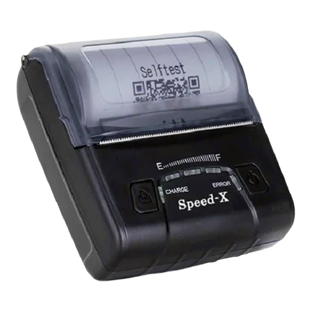 Speed X BT-600M ~ 3 inch<br/>Thermal Receipt Printer<br/>( Bluetooth + Battery ) - Image 2