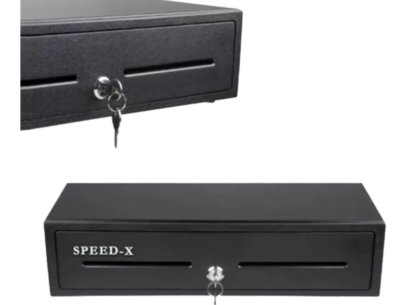 Speed X SP-340B<br />Cash Drawer<br />( 7 Bill / 4 Coins ) - image 2