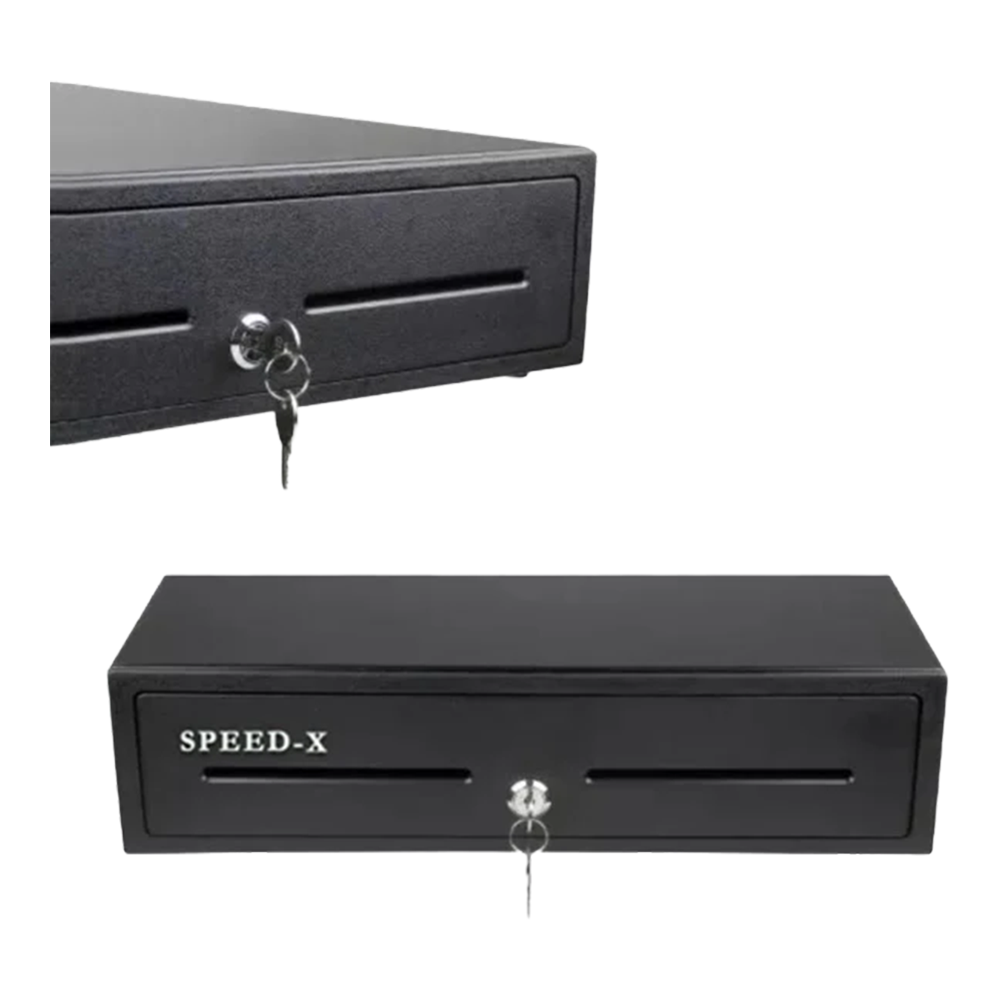 Speed X SP-340B<br/>Cash Drawer<br/>( 7 Bill / 4 Coins ) - Image 2
