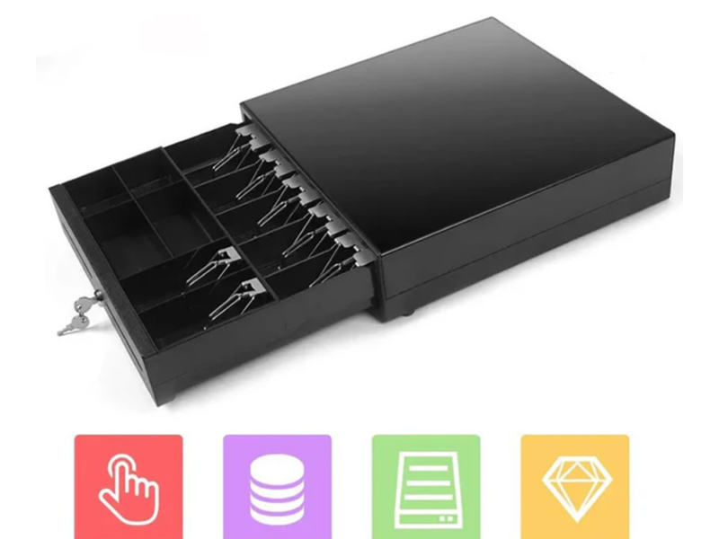 Speed X SP-340B<br />Cash Drawer<br />( 7 Bill / 4 Coins ) - image 4