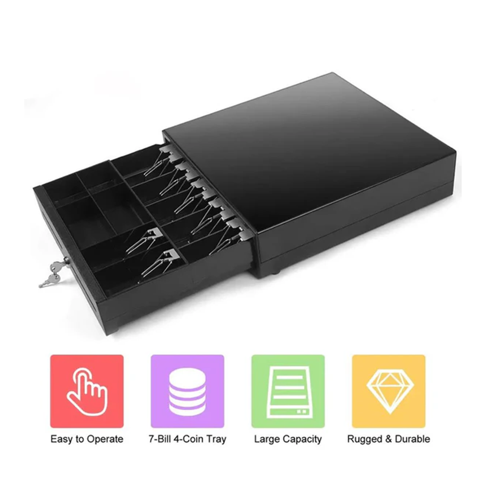 Speed X SP-340B<br/>Cash Drawer<br/>( 7 Bill / 4 Coins ) - Image 4