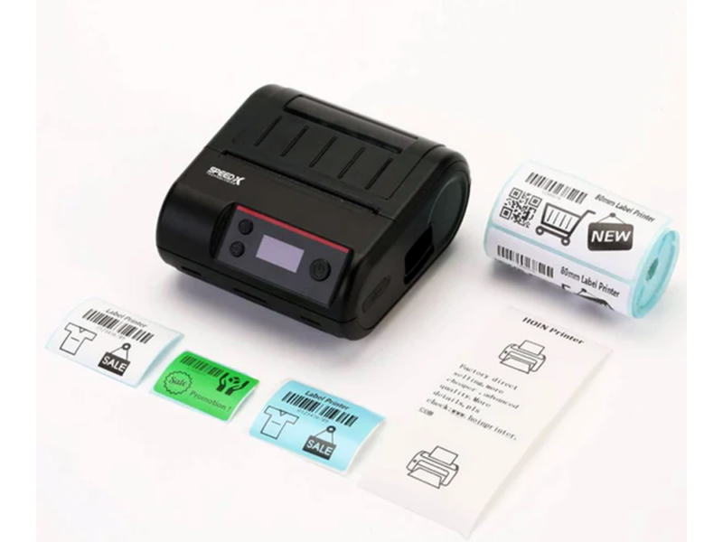 Speed X SP-L610BT ~ 3 inch<br />Receipt & Label Printer<br />( Bluetooth + Battery ) - image 4