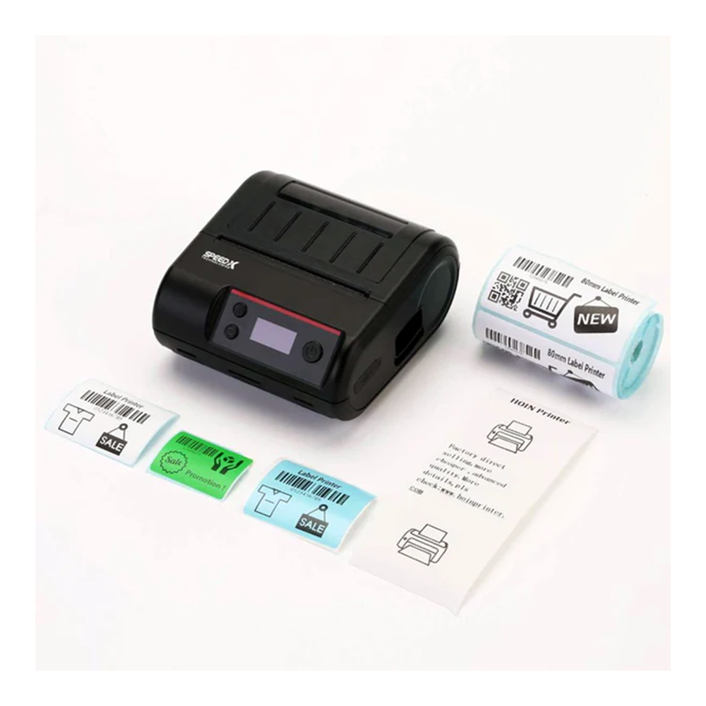 Speed X SP-L610BT ~ 3 inch<br/>Receipt & Label Printer<br/>( Bluetooth + Battery ) - Image 4