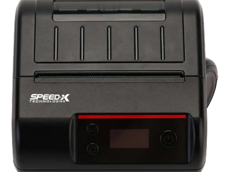 Speed X SP-L610BT ~ 3 inch<br />Receipt & Label Printer<br />( Bluetooth + Battery ) - image 3
