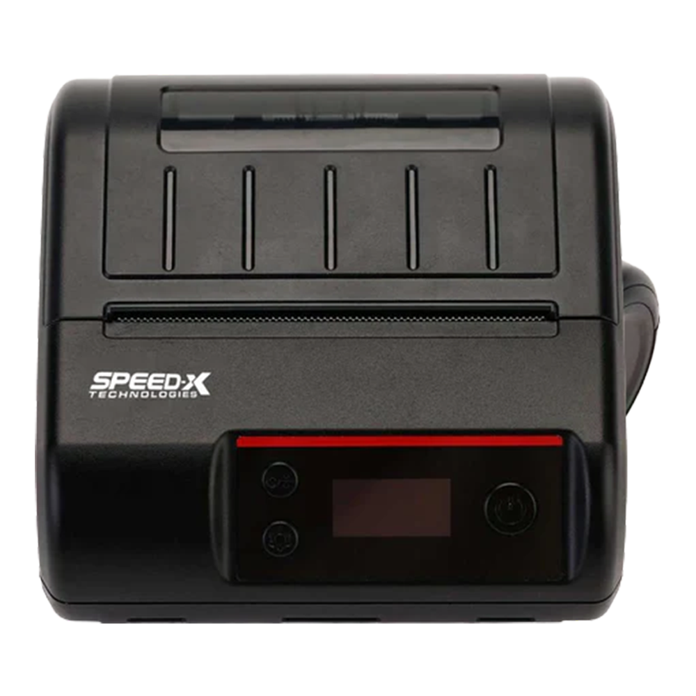 Speed X SP-L610BT ~ 3 inch<br/>Receipt & Label Printer<br/>( Bluetooth + Battery ) - Image 3