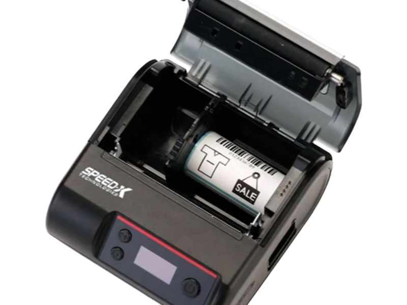 Speed X SP-L610BT ~ 3 inch<br />Receipt & Label Printer<br />( Bluetooth + Battery ) - image 2