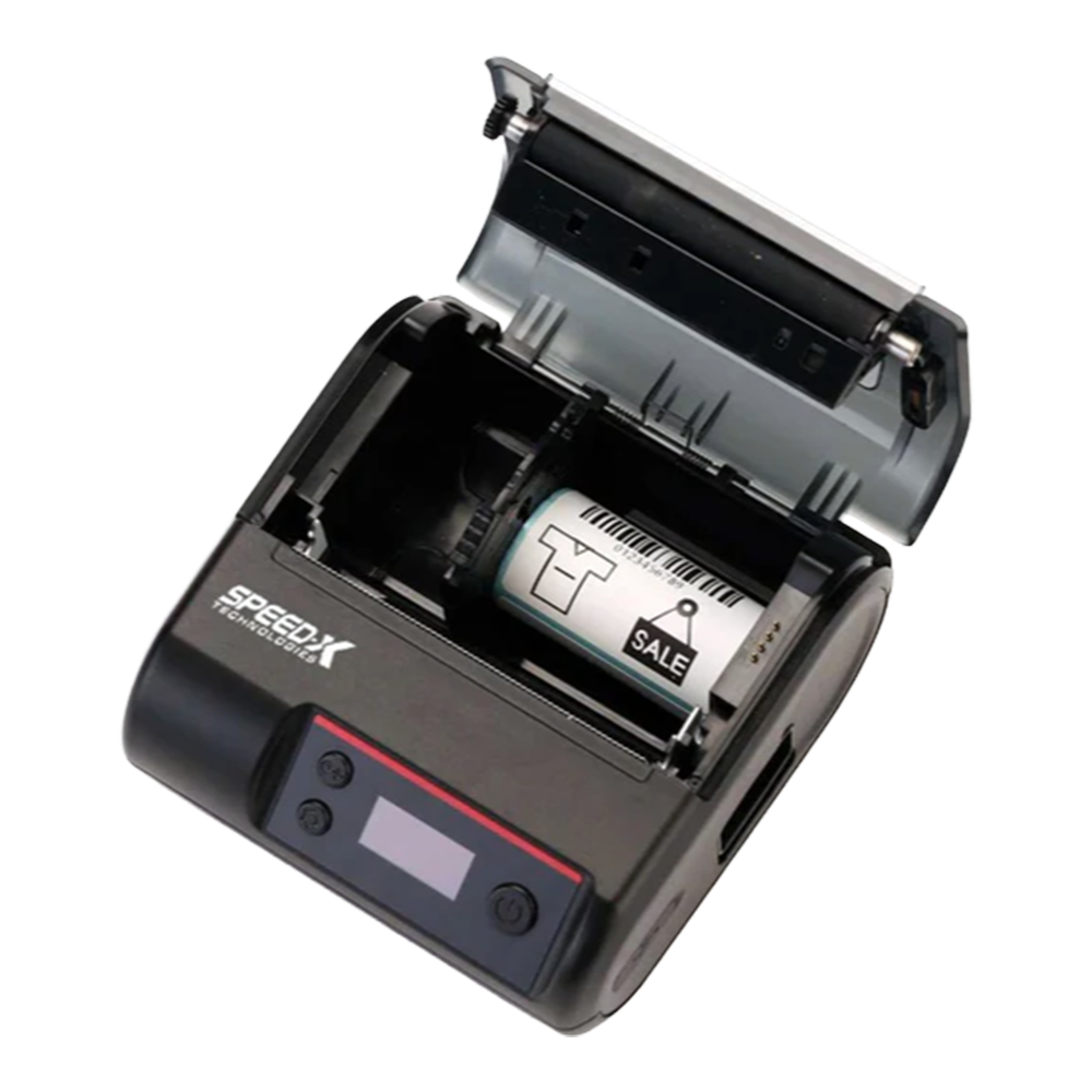 Speed X SP-L610BT ~ 3 inch<br/>Receipt & Label Printer<br/>( Bluetooth + Battery ) - Image 2