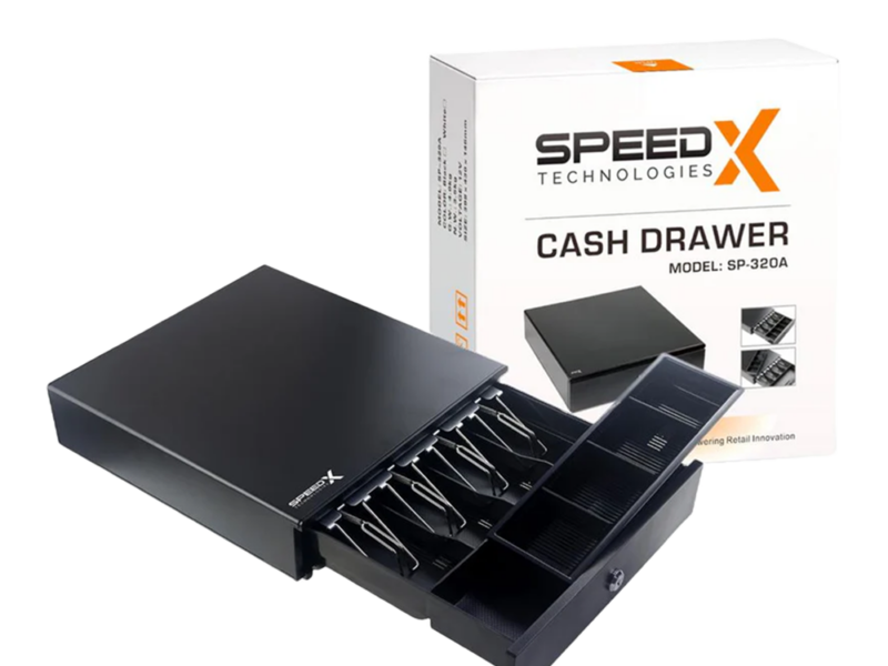 Speed X SP-320A<br />Cash Drawer<br />( 4 Bill / 5 Coins )