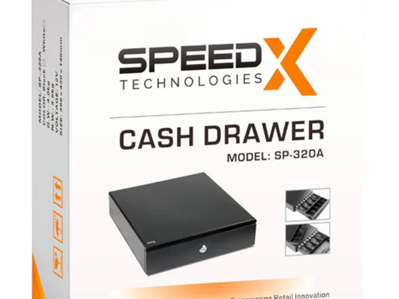Speed X SP-320A<br />Cash Drawer<br />( 4 Bill / 5 Coins ) - image 4