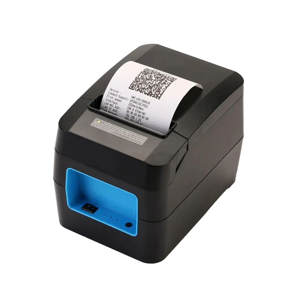 Speed-X SP-90A, USB + WiFi + Bluetooth 80mm Thermal Receipt Printer - Image 2